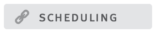 Scheduling call to action button