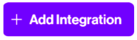 Add integration button