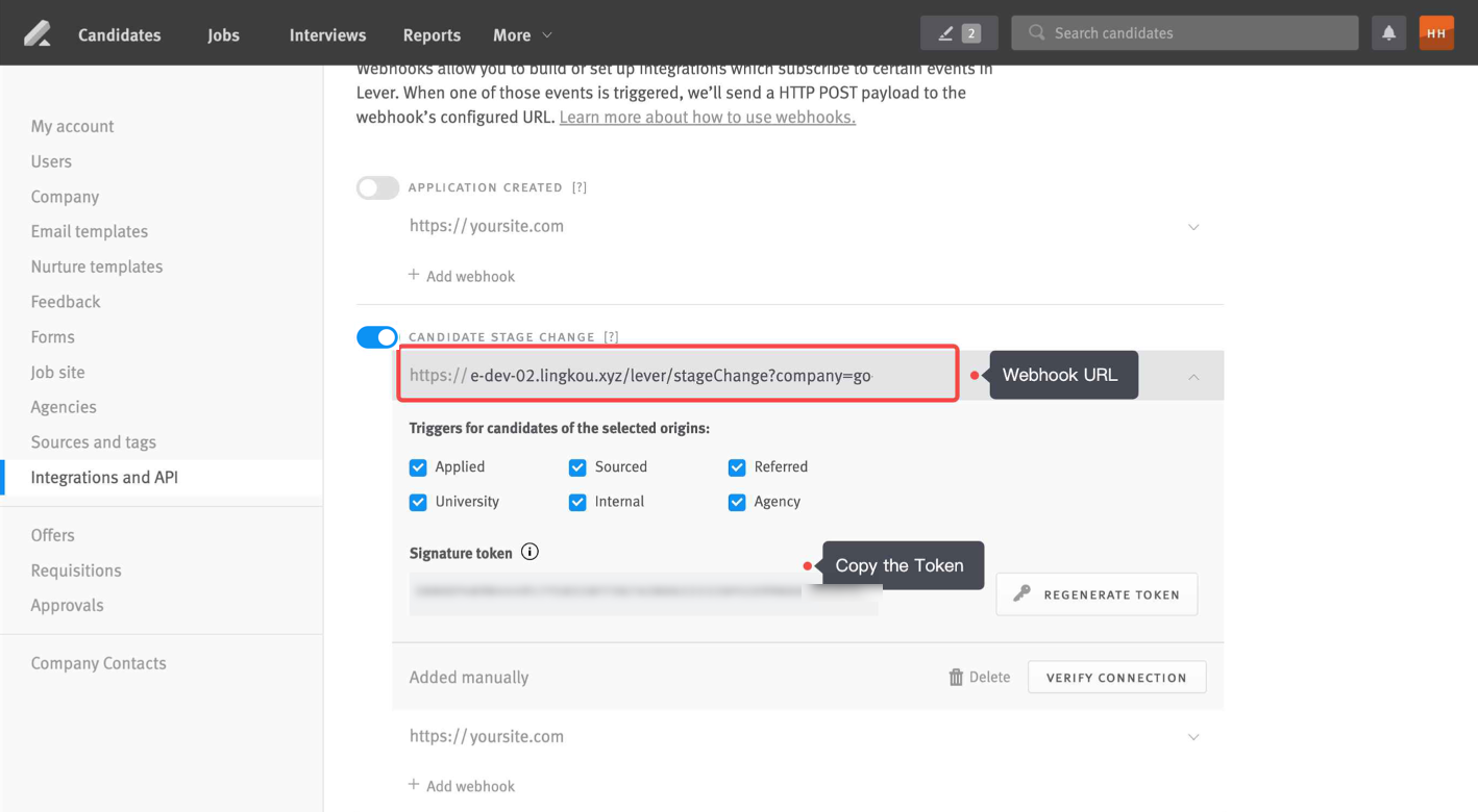 Enabling and using the LeetCode Enterprise integration – Lever Support