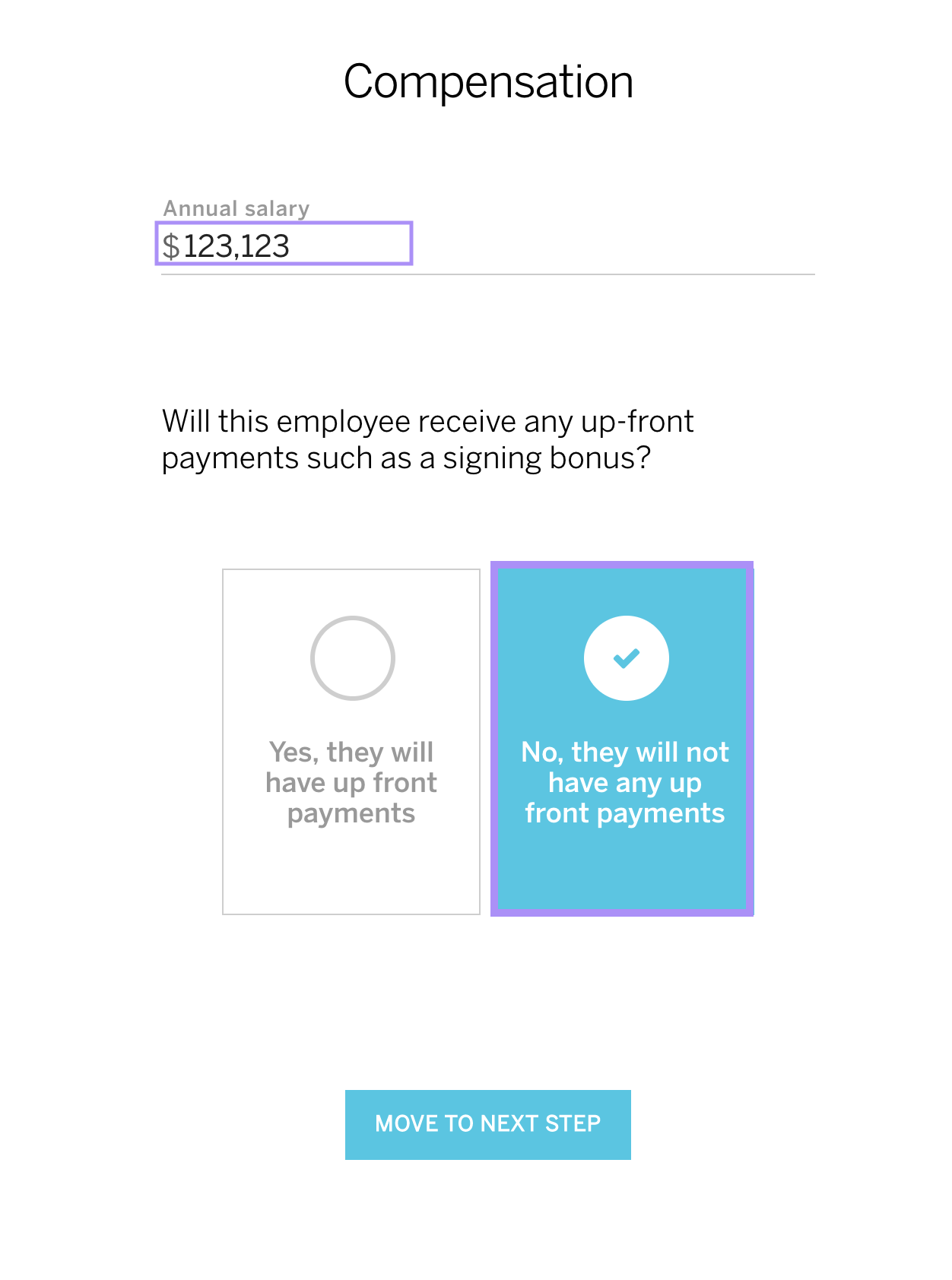 Rippling compensation setup