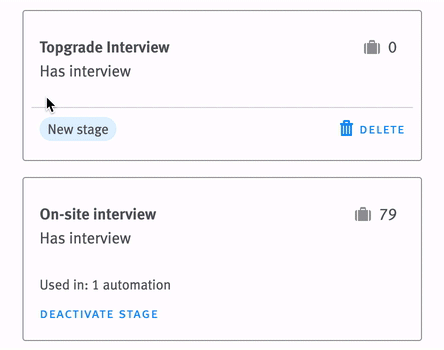 Live image of stage tiles being rearranged.