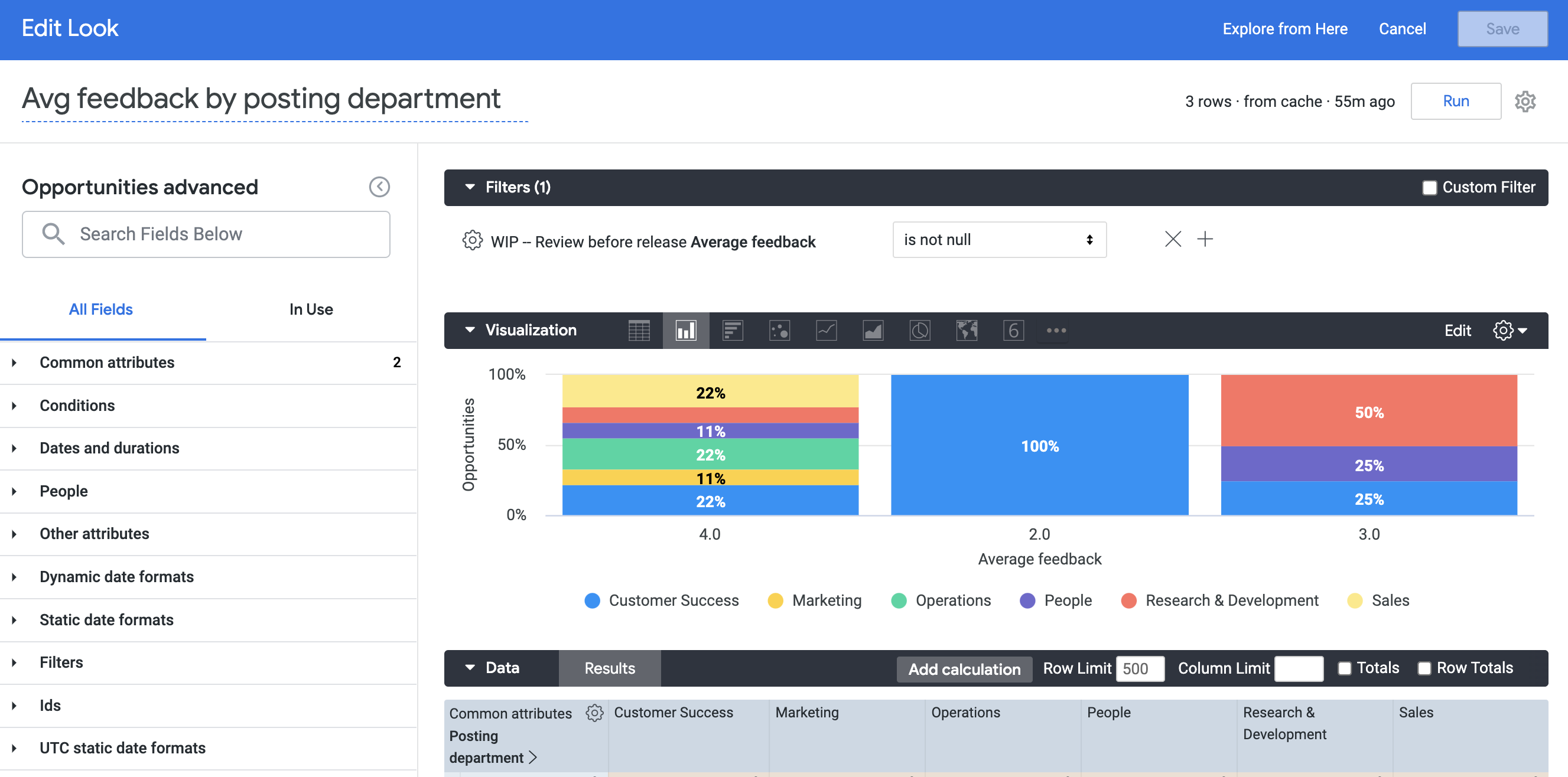 Look open in builder view.