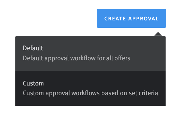 Building offer approval workflows – Lever Support
