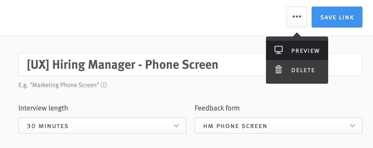 Menu extending from ellipses button at the top of the Easy Book editor with Preview option highlighted