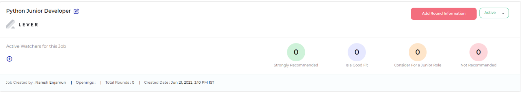 JobTwine job posting.