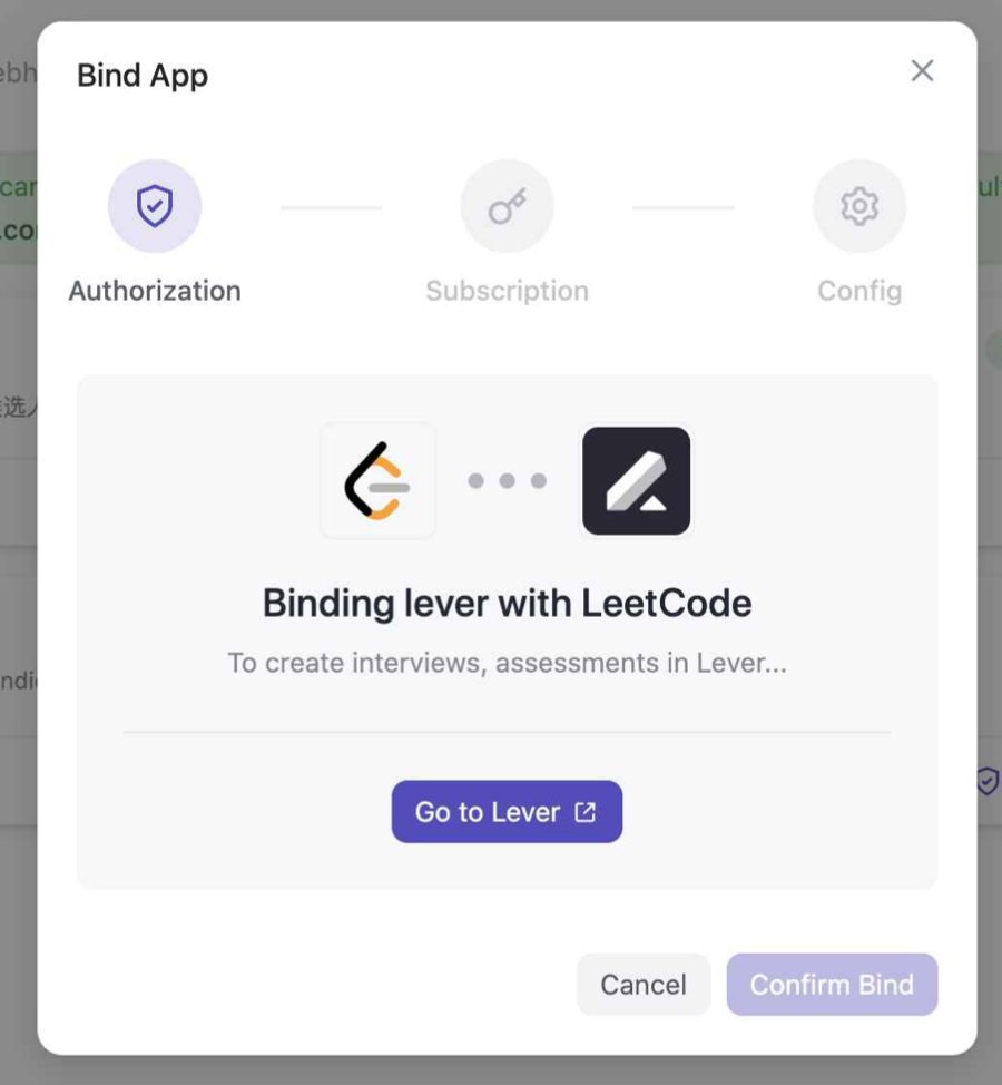 Enabling and using the LeetCode Enterprise integration – Lever Support